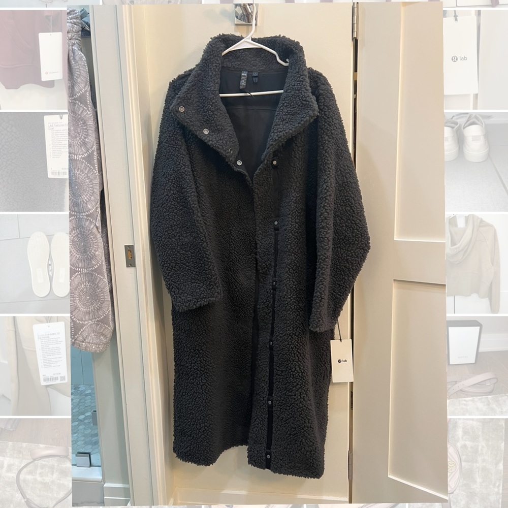 NWT Lululemon Lab Coat